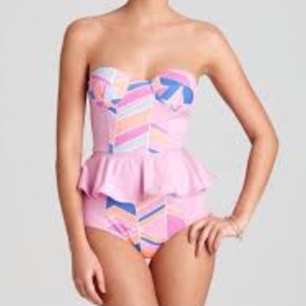 Zinke Anthropologie Swimsuit